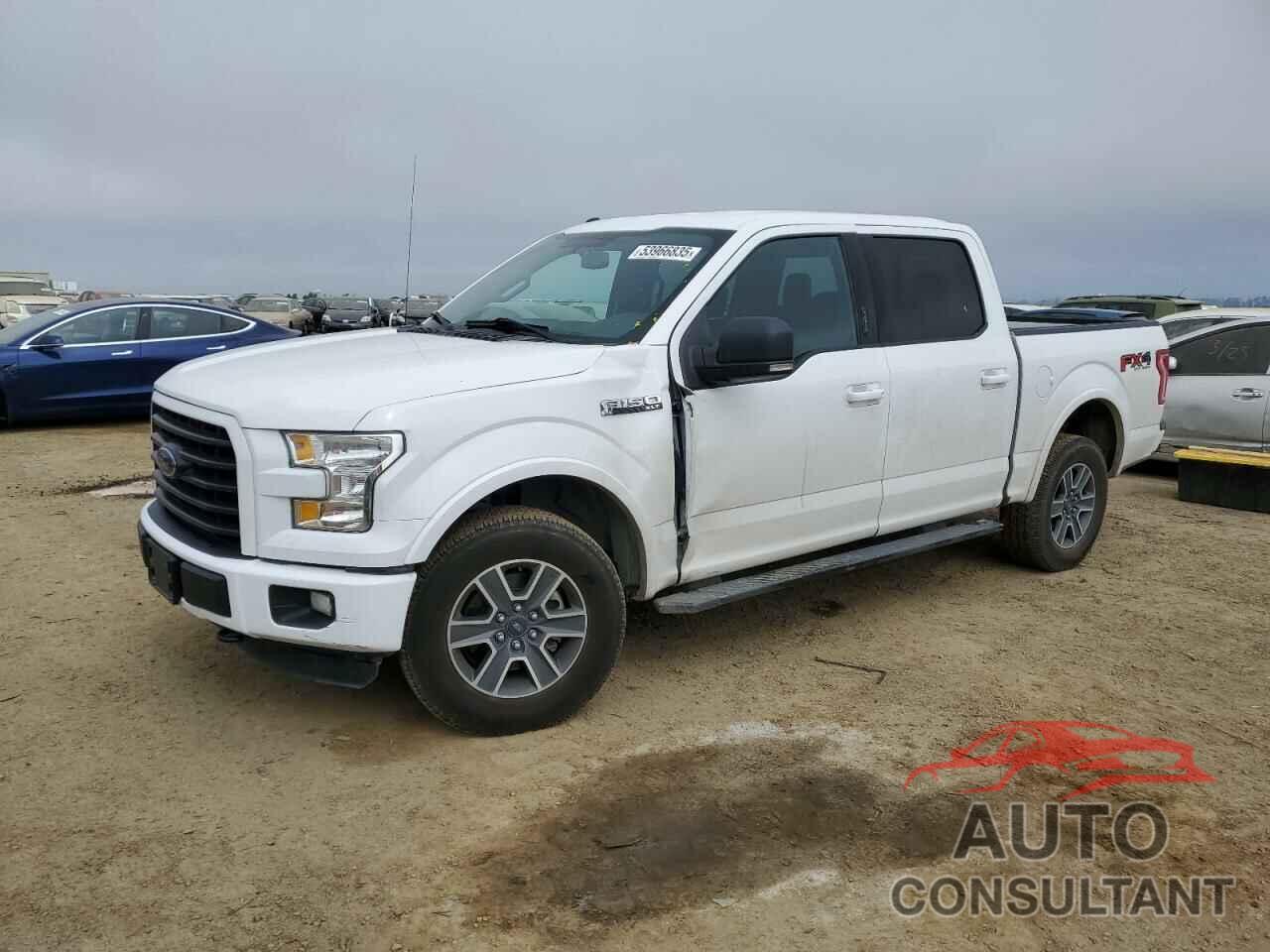 FORD F-150 2016 - 1FTEW1EF2GFD56416