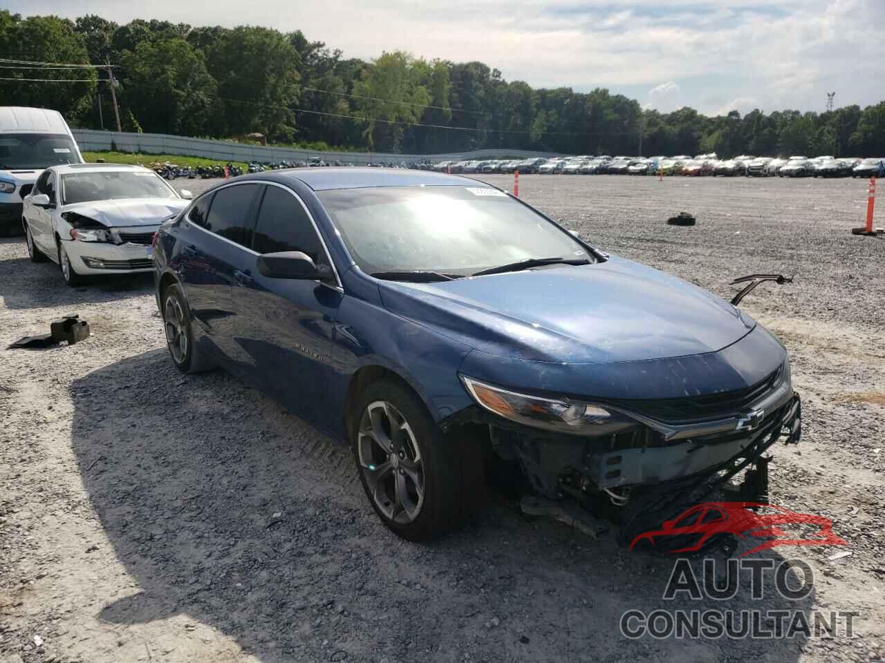 CHEVROLET MALIBU 2019 - 1G1ZG5ST3KF190442