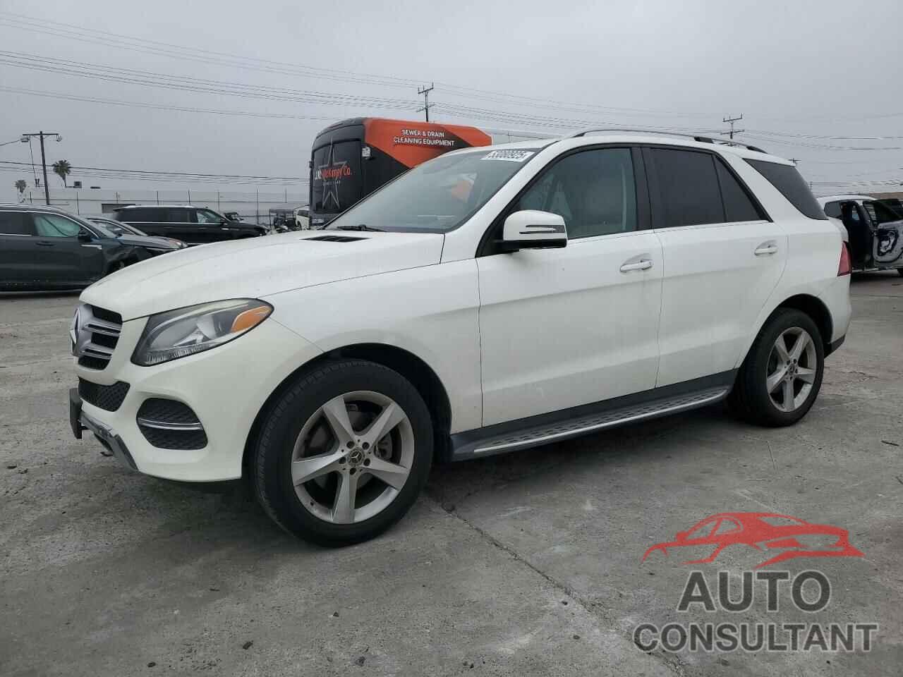 MERCEDES-BENZ GLE-CLASS 2018 - 4JGDA5JB3JB198716
