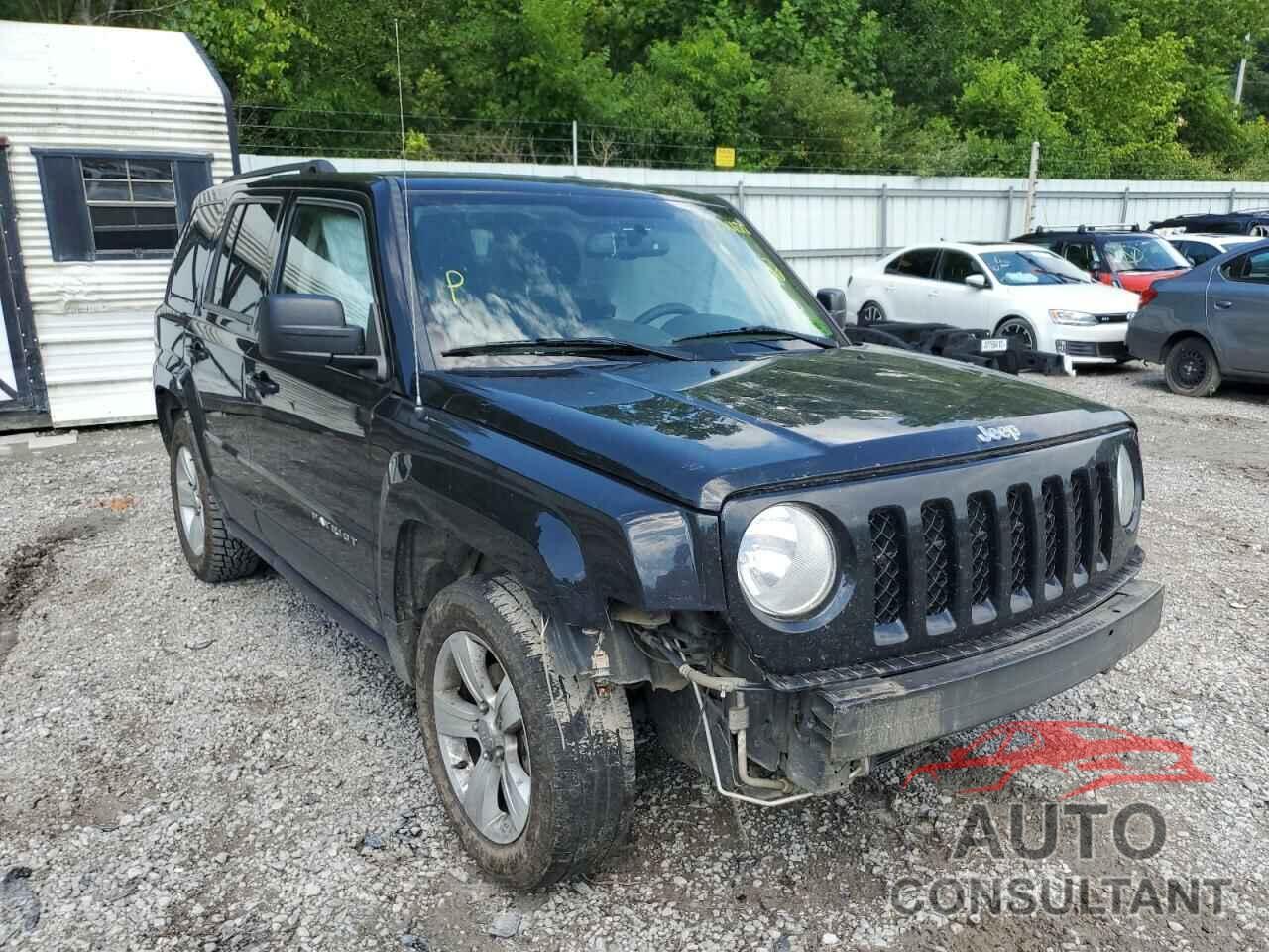 JEEP PATRIOT 2017 - 1C4NJRBB8HD127962