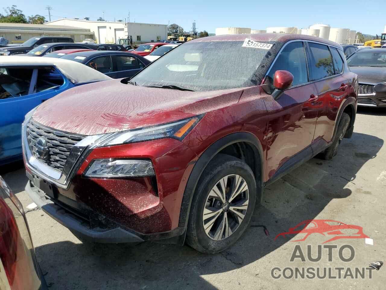 NISSAN ROGUE 2021 - JN8AT3BA2MW025587