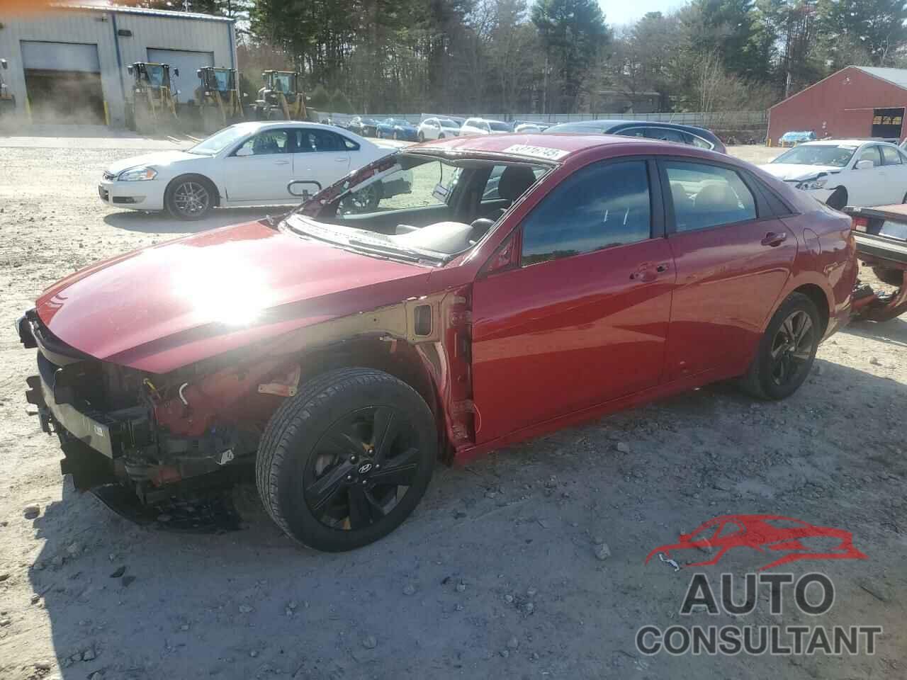 HYUNDAI ELANTRA 2021 - KMHLS4AG8MU189971