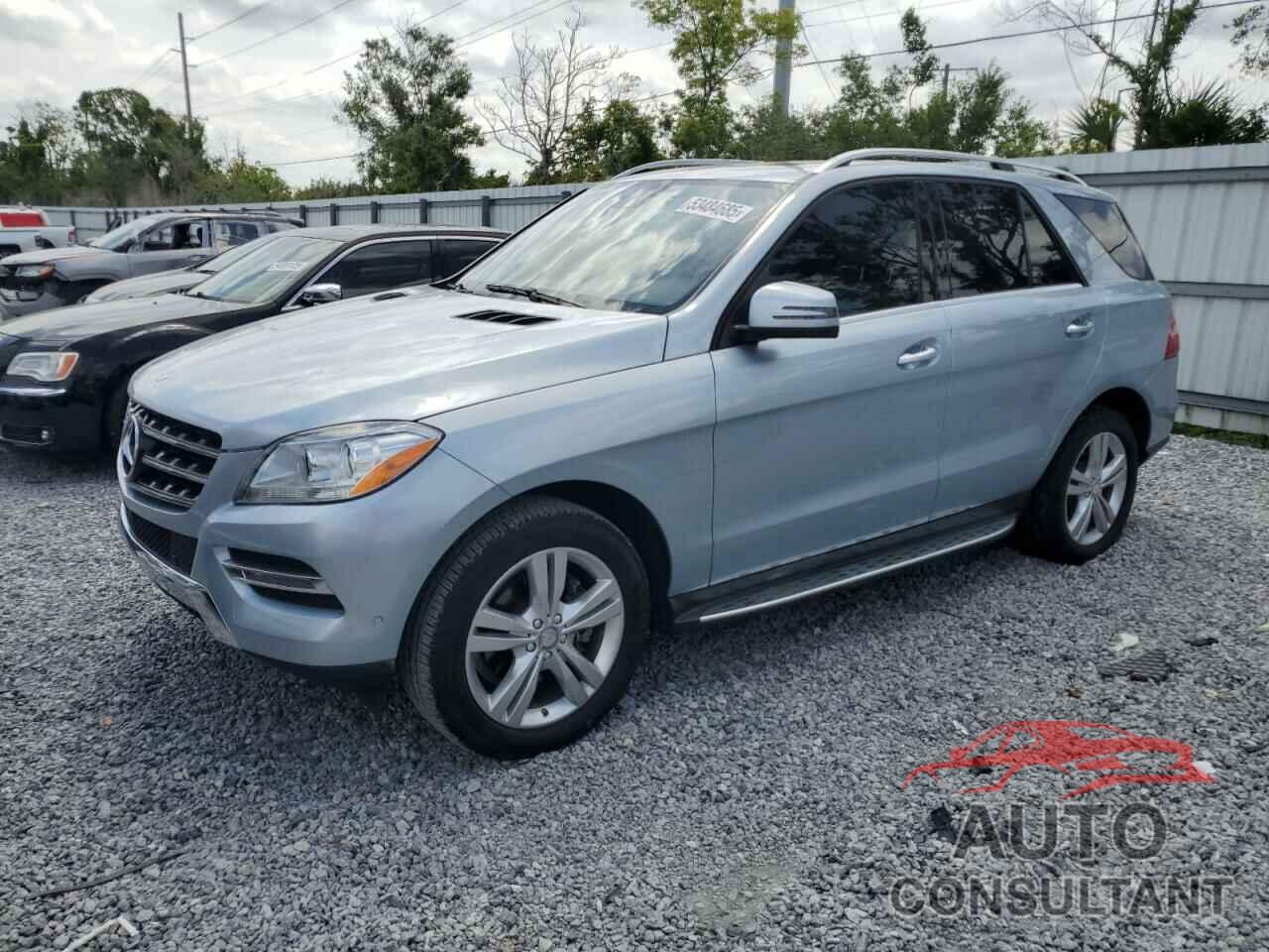 MERCEDES-BENZ M-CLASS 2015 - 4JGDA5JB2FA498924