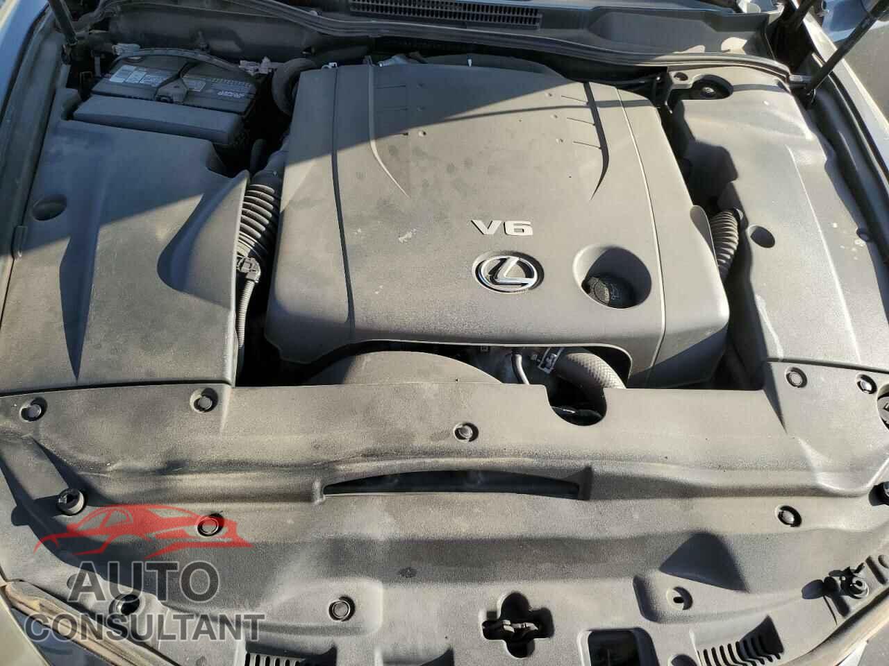 LEXUS IS 2010 - JTHBF5C28A5125252