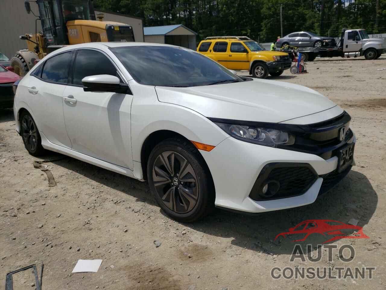 HONDA CIVIC 2017 - SHHFK7H57HU217005