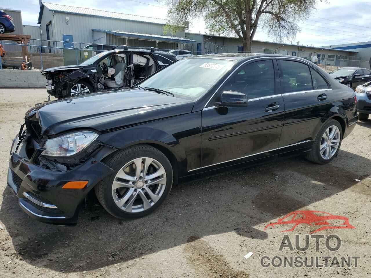 MERCEDES-BENZ C-CLASS 2014 - WDDGF8AB7EA951217