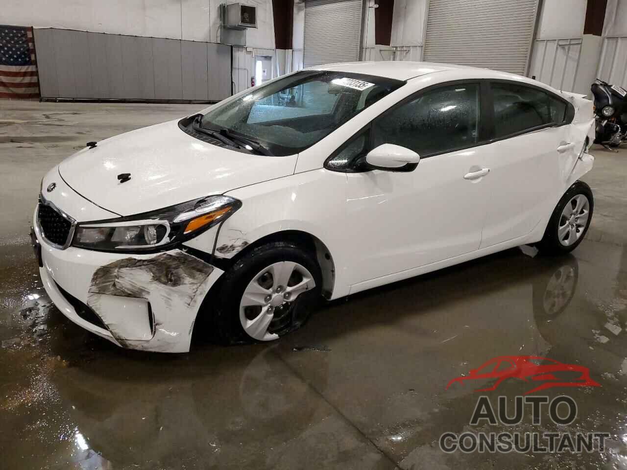 KIA FORTE 2017 - 3KPFK4A76HE035555