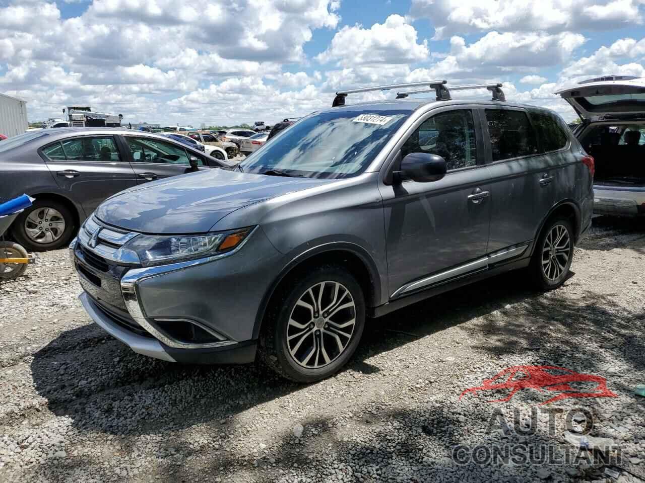 MITSUBISHI OUTLANDER 2018 - JA4AZ3A38JZ057185