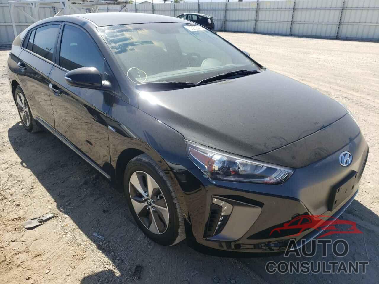 HYUNDAI IONIQ 2019 - KMHC75LH0KU050119