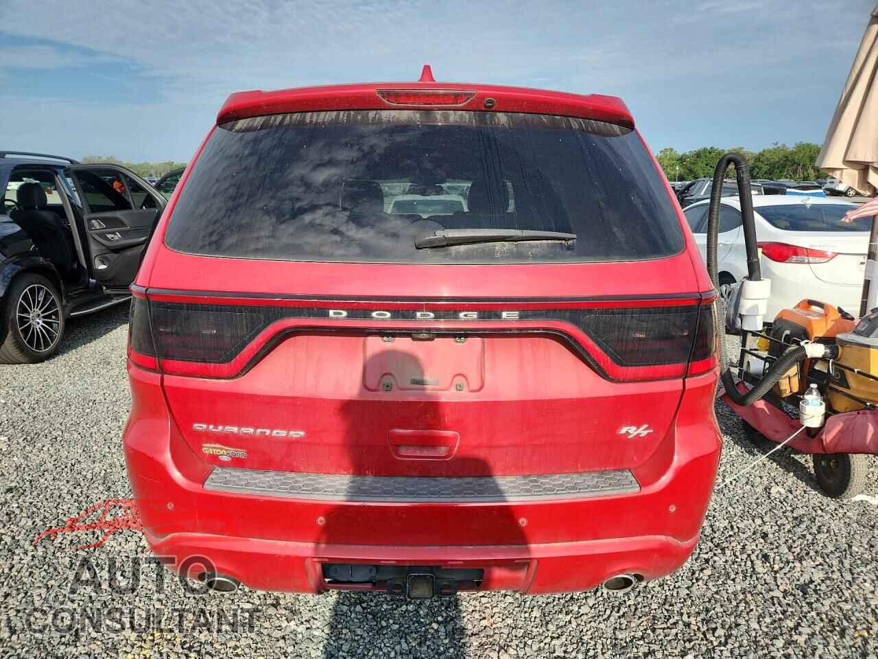 DODGE DURANGO 2015 - 1C4SDHCT4FC826567