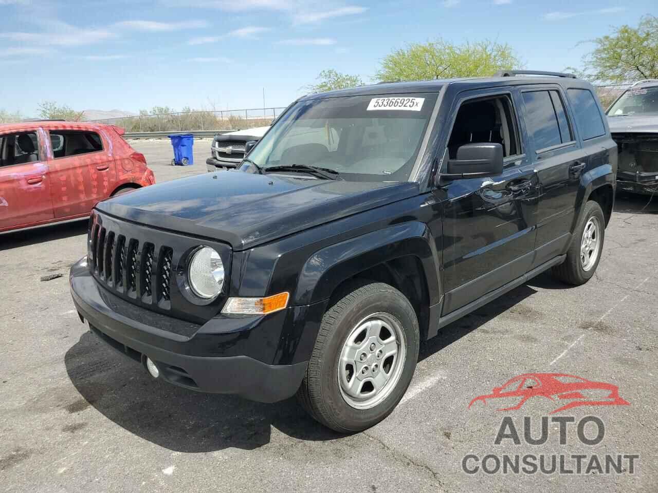JEEP PATRIOT 2016 - 1C4NJPBB3GD727386