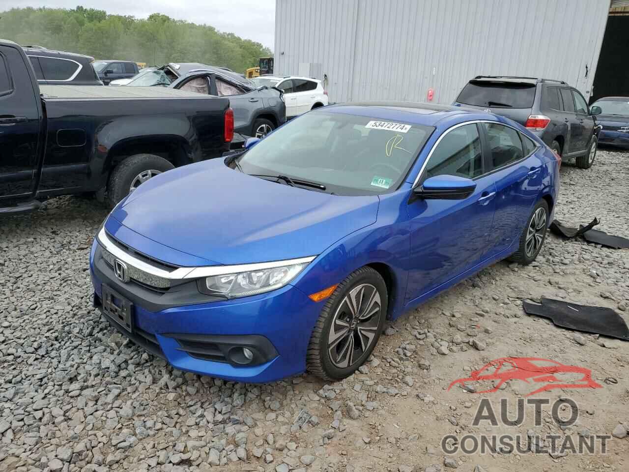 HONDA CIVIC 2016 - 19XFC1F76GE219204