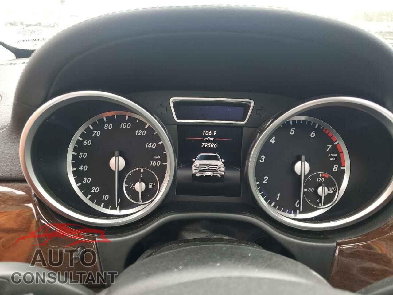 MERCEDES-BENZ GL-CLASS 2014 - 4JGDF7CE2EA306095