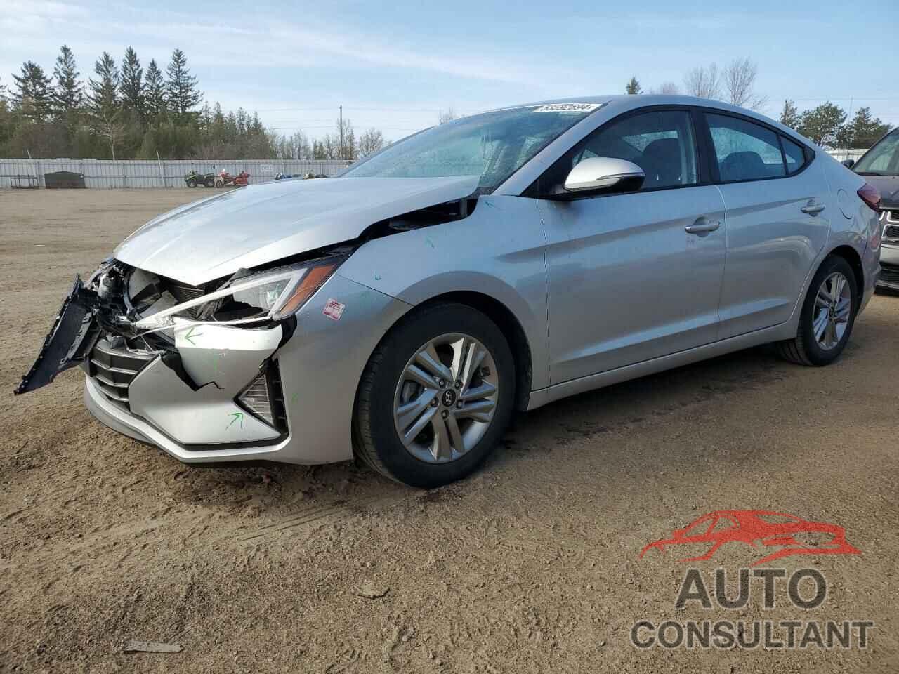 HYUNDAI ELANTRA 2019 - KMHD84LF1KU881610