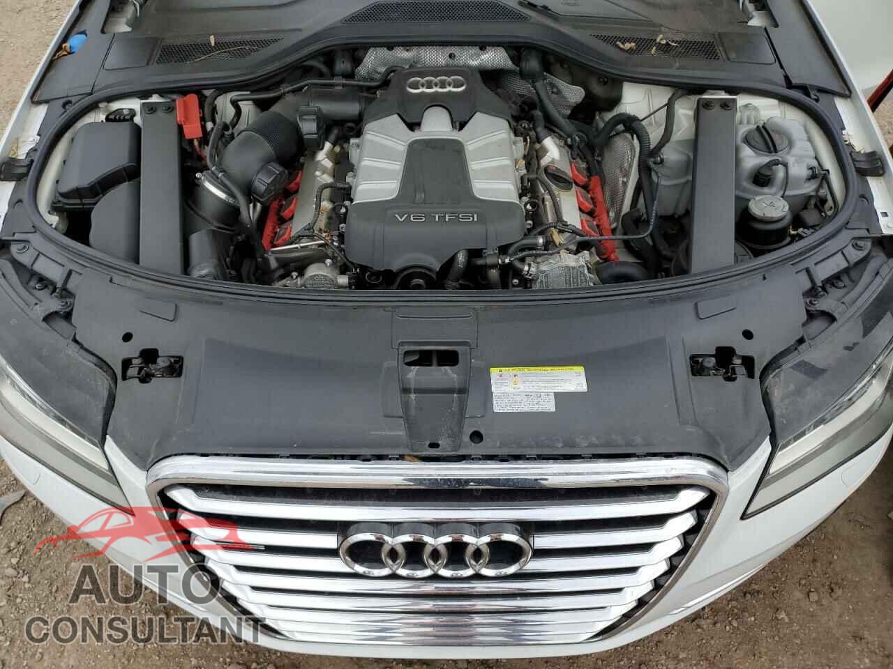 AUDI A8 2013 - WAURGAFD6DN004840