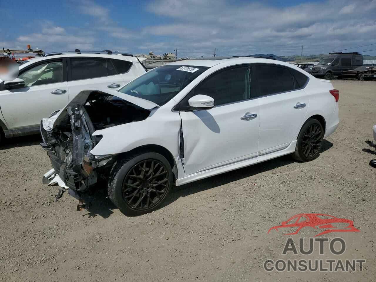 NISSAN SENTRA 2017 - 3N1CB7AP3HY236321