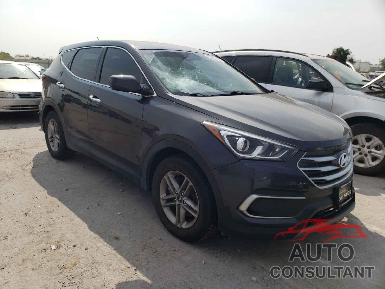 HYUNDAI SANTA FE 2018 - 5XYZT3LBXJG562478