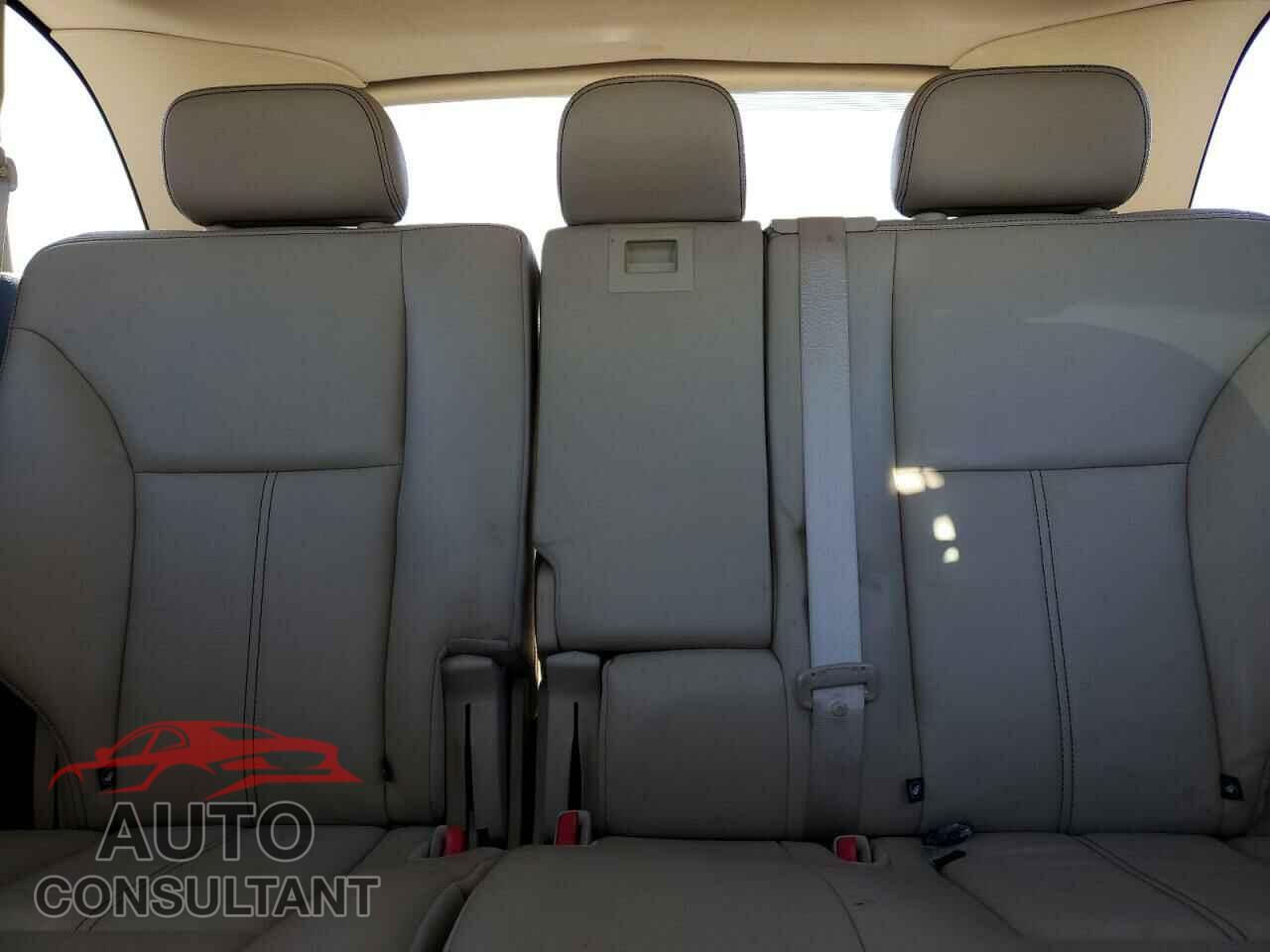 FORD EDGE 2009 - 2FMDK38C89BB05355