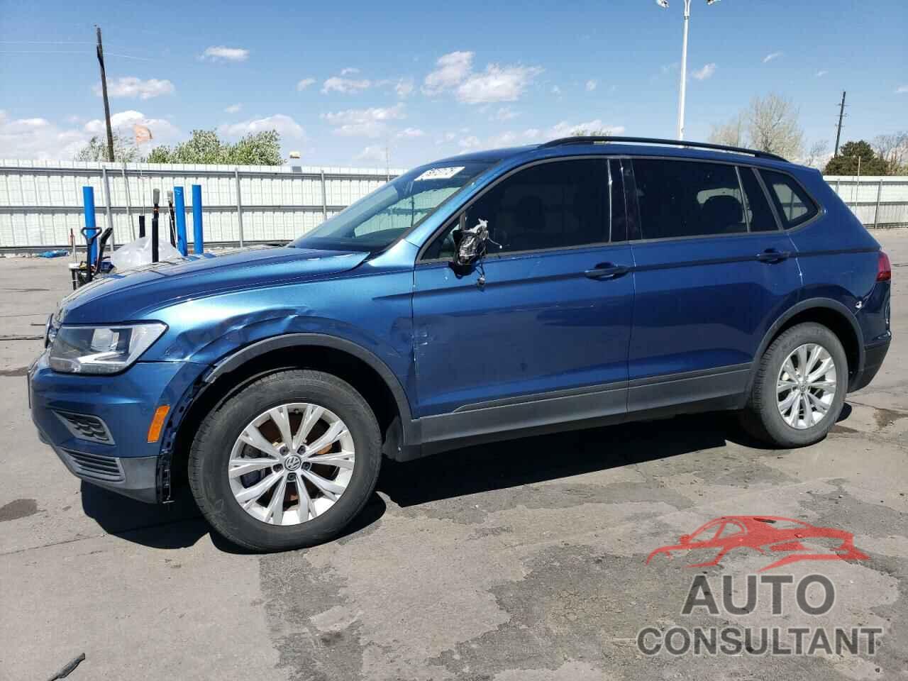 VOLKSWAGEN TIGUAN 2019 - 3VV0B7AX7KM010234