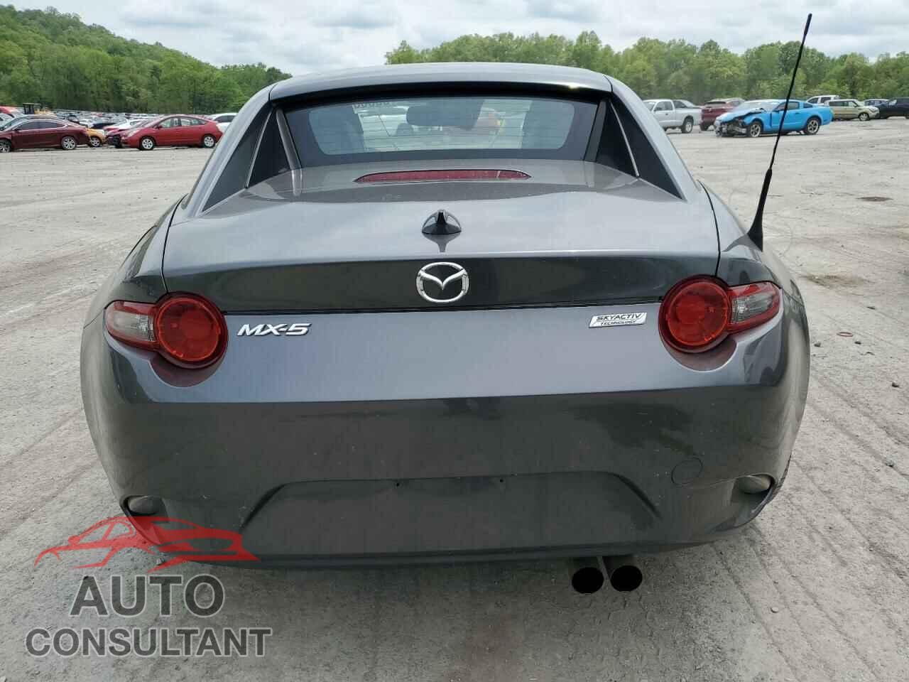 MAZDA MX5 2017 - JM1NDAM75H0100792
