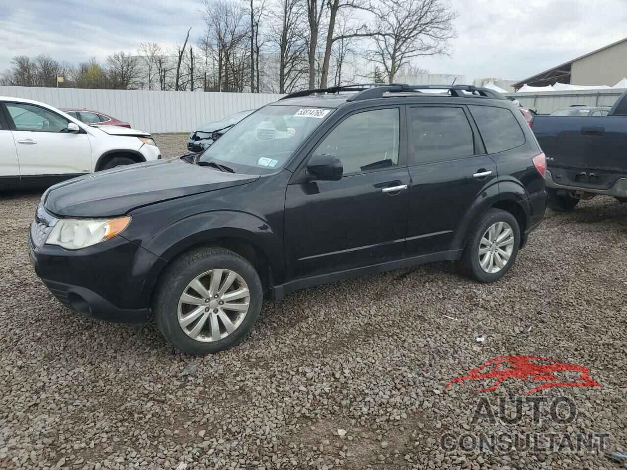 SUBARU FORESTER 2013 - JF2SHAEC7DH439876