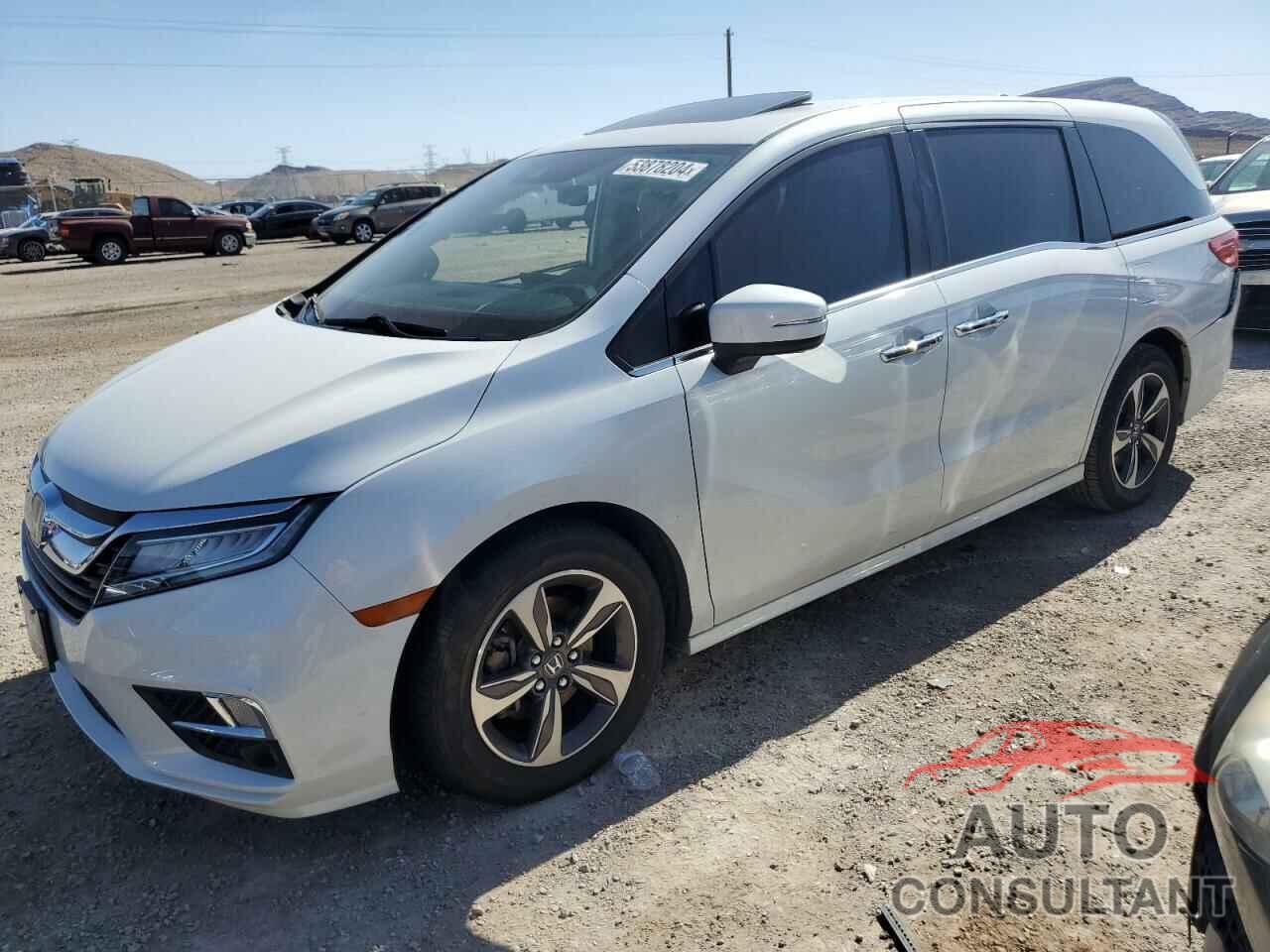 HONDA ODYSSEY 2020 - 5FNRL6H89LB004291