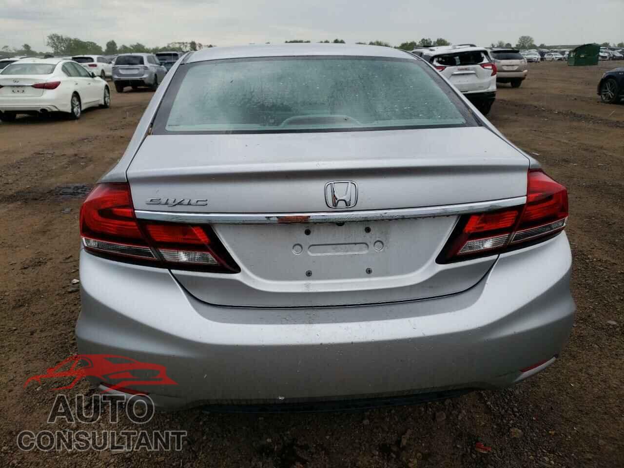 HONDA CIVIC 2014 - 19XFB2E5XEE077655