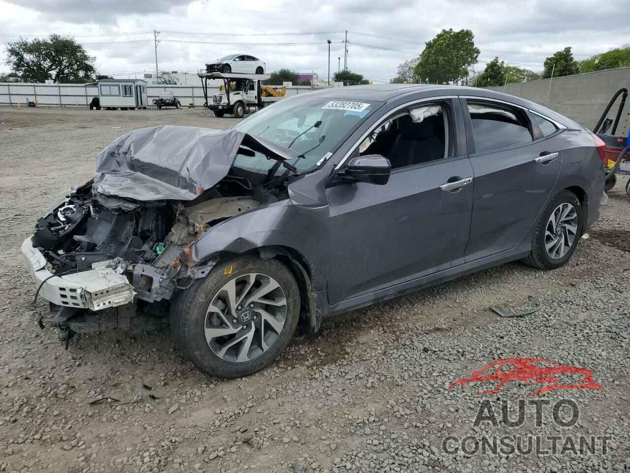 HONDA CIVIC 2017 - 2HGFC2F75HH565516