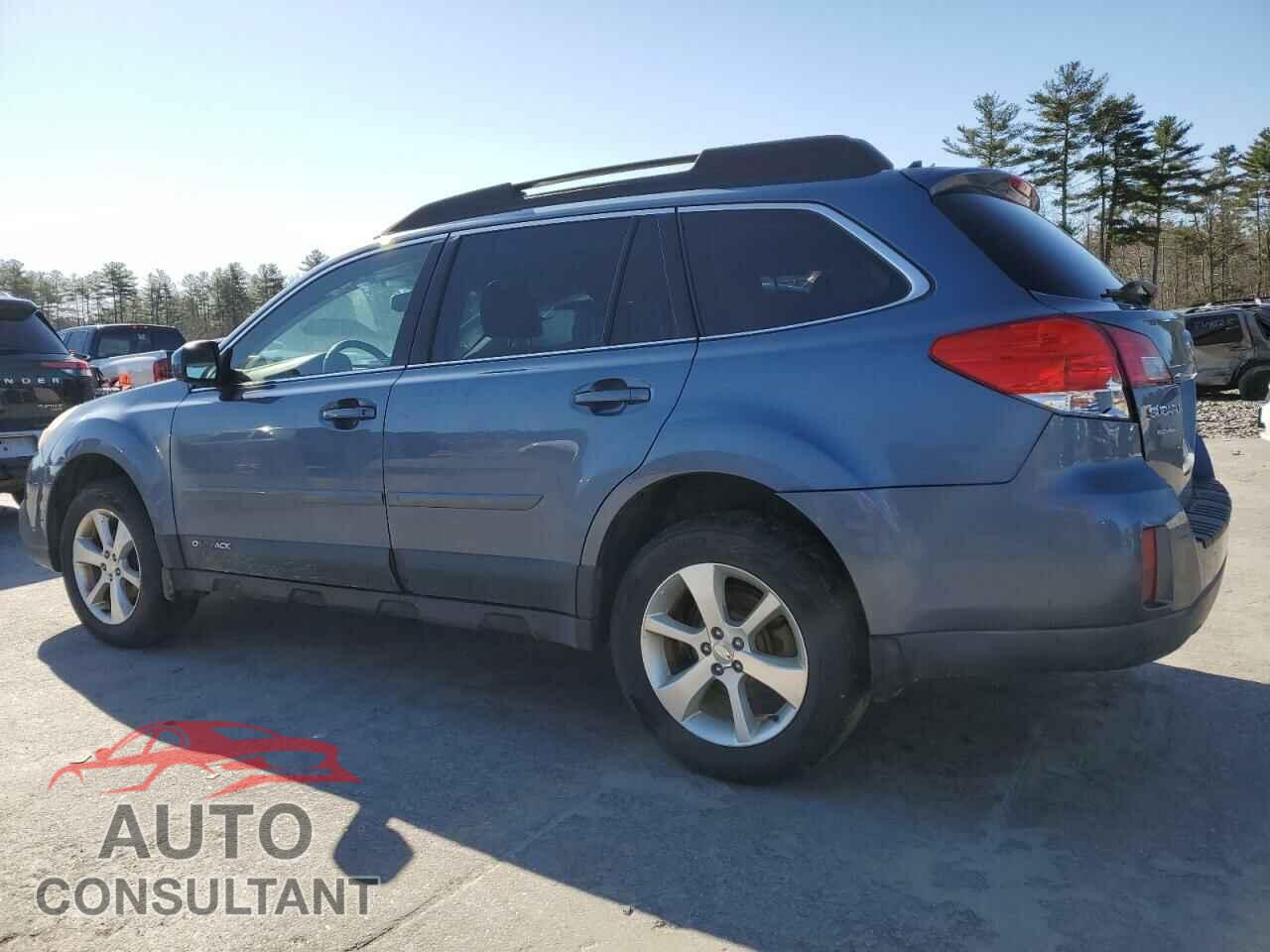 SUBARU OUTBACK 2014 - 4S4BRBLC6E3250067