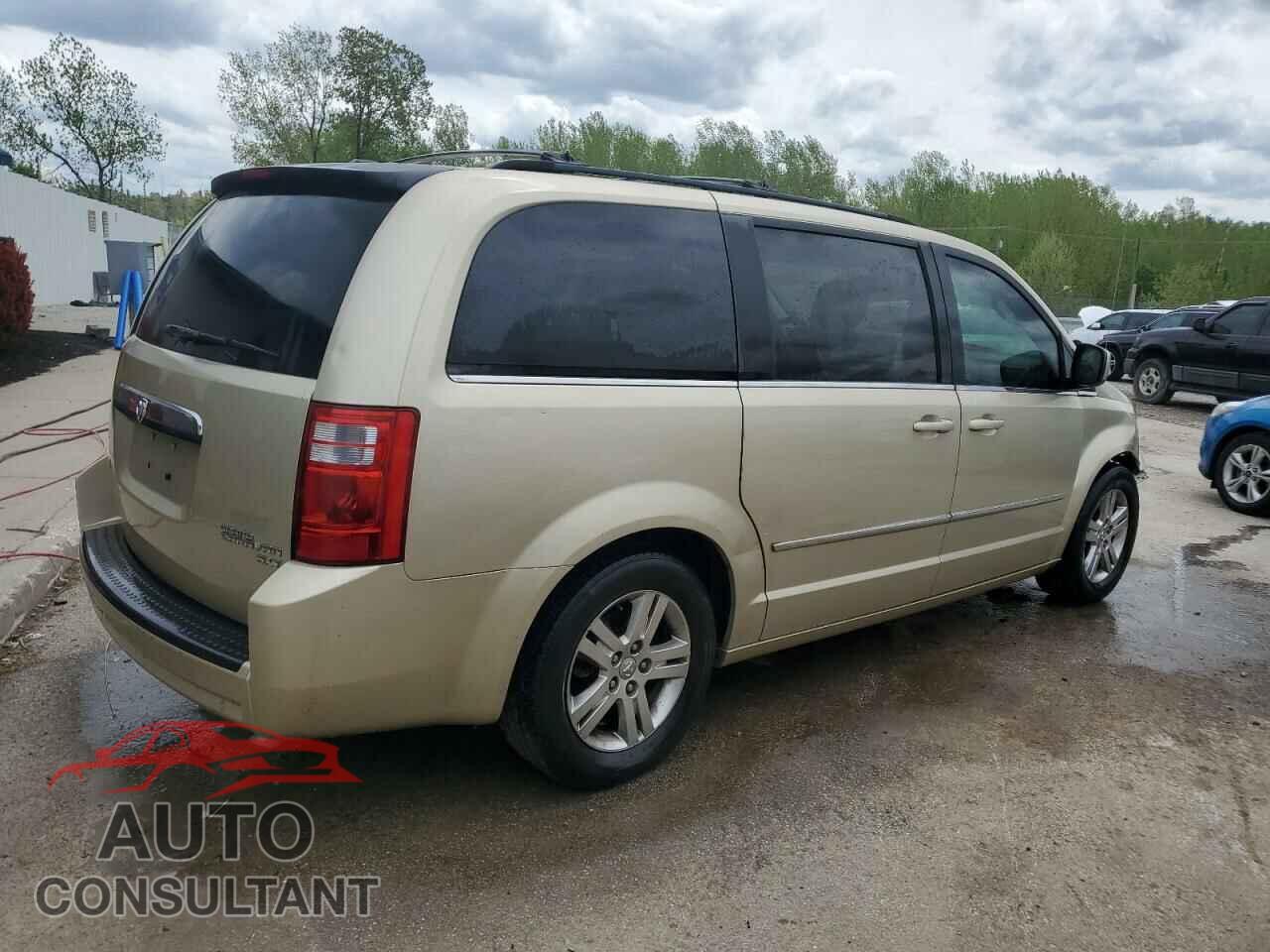 DODGE CARAVAN 2010 - 2D4RN5DX6AR217009