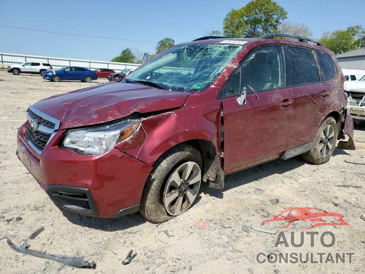 SUBARU FORESTER 2018 - JF2SJAGC2JH508194