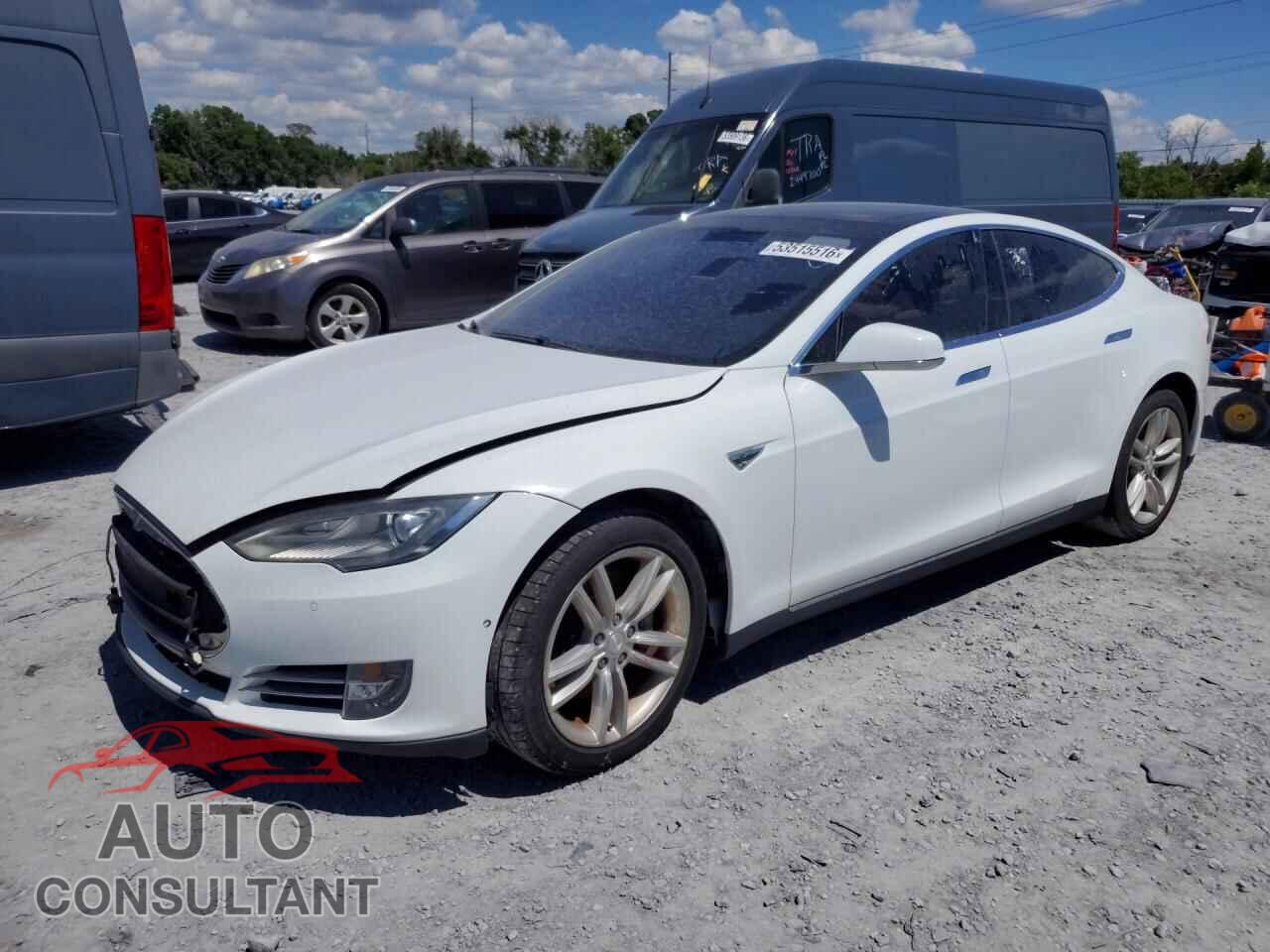 TESLA MODEL S 2014 - 5YJSA1S13EFP65505