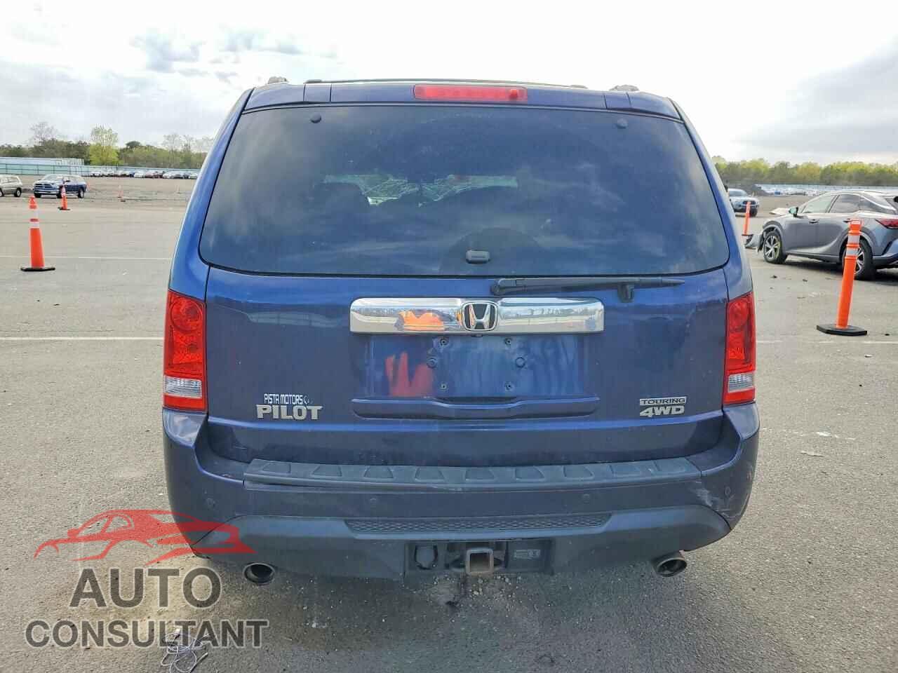 HONDA PILOT 2013 - 5FNYF4H94DB007147