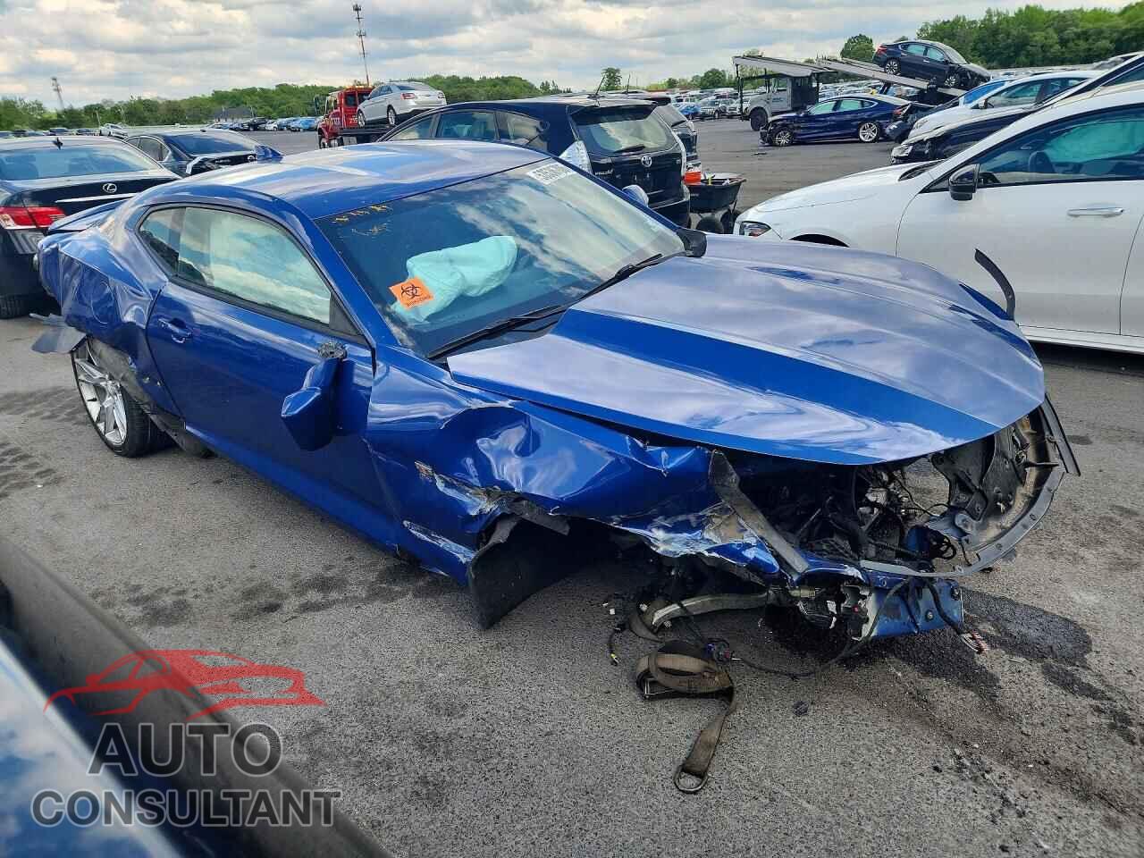 CHEVROLET CAMARO 2019 - 1G1FB1RS7K0117536