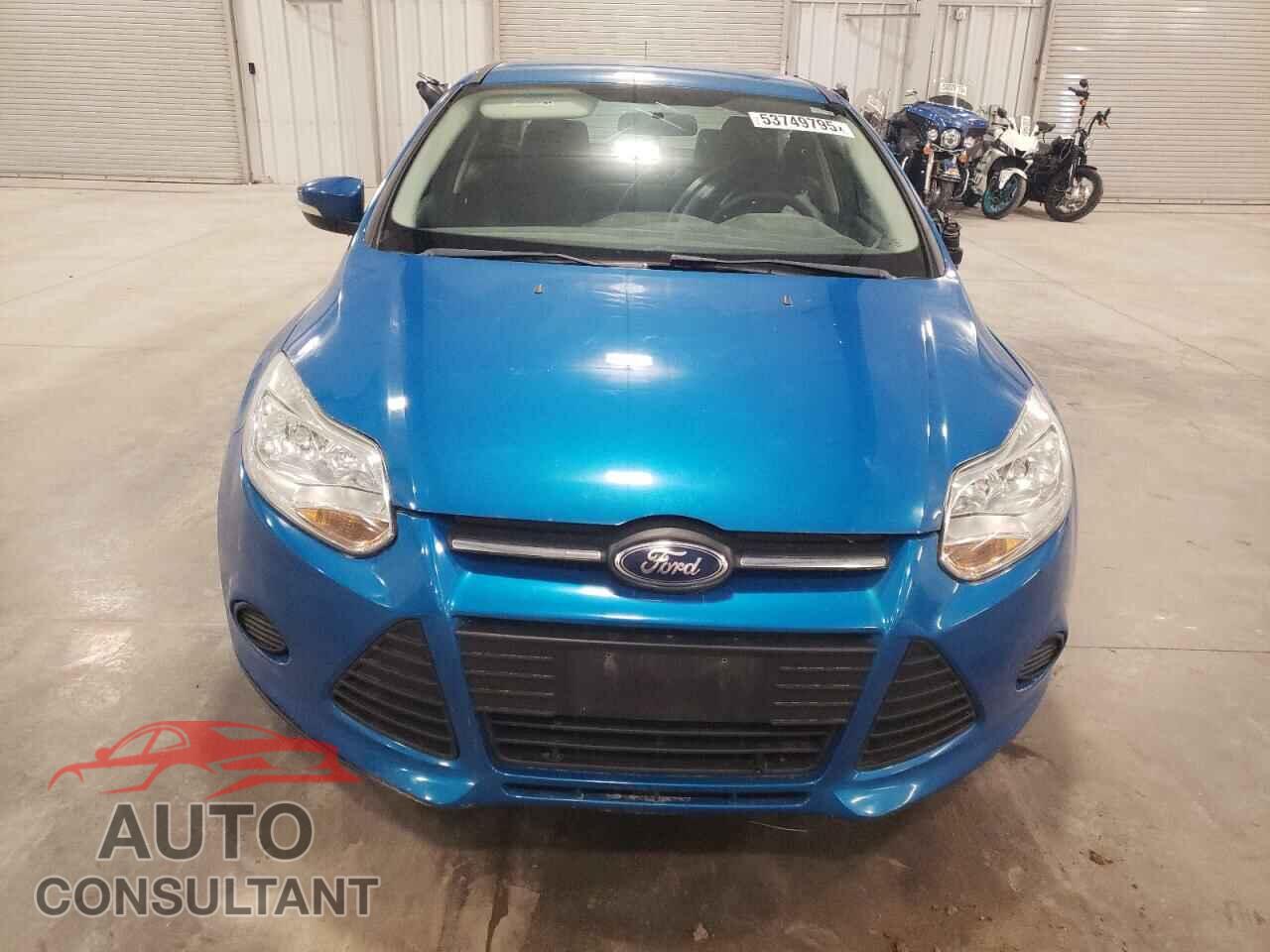 FORD FOCUS 2013 - 1FADP3F2XDL382006