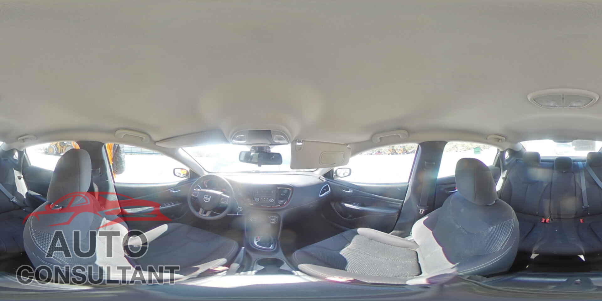 DODGE DART 2015 - 1C3CDFBB6FD352167