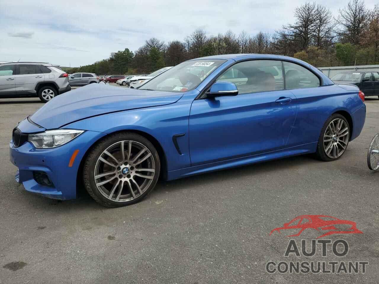 BMW 4 SERIES 2017 - WBA4U7C50H5D43332