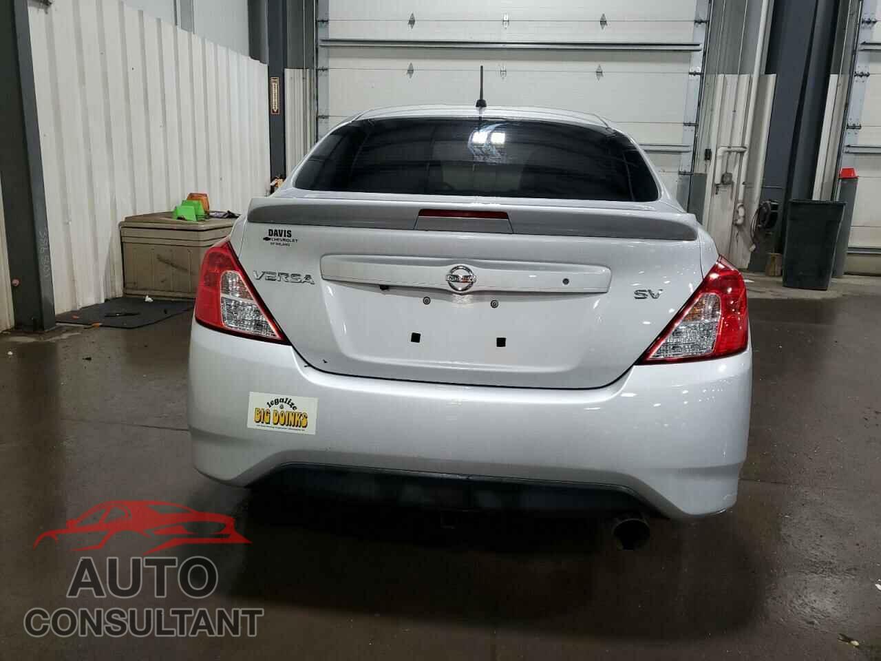 NISSAN VERSA 2019 - 3N1CN7AP3KL852550