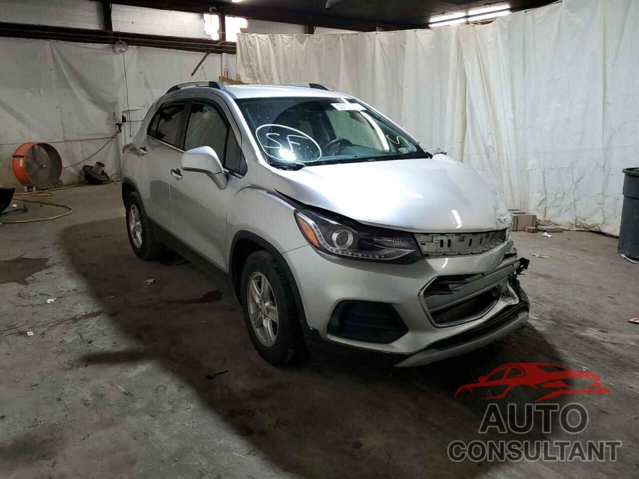 CHEVROLET TRAX 2017 - KL7CJLSB7HB227418