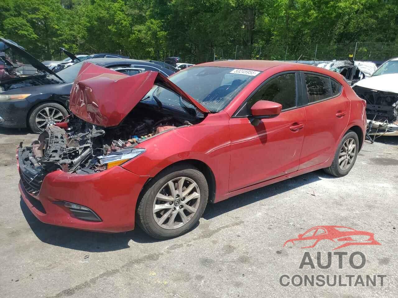 MAZDA 3 2018 - 3MZBN1K70JM193059