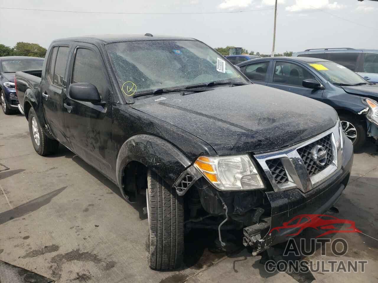 NISSAN FRONTIER 2017 - 1N6AD0ER7HN722268