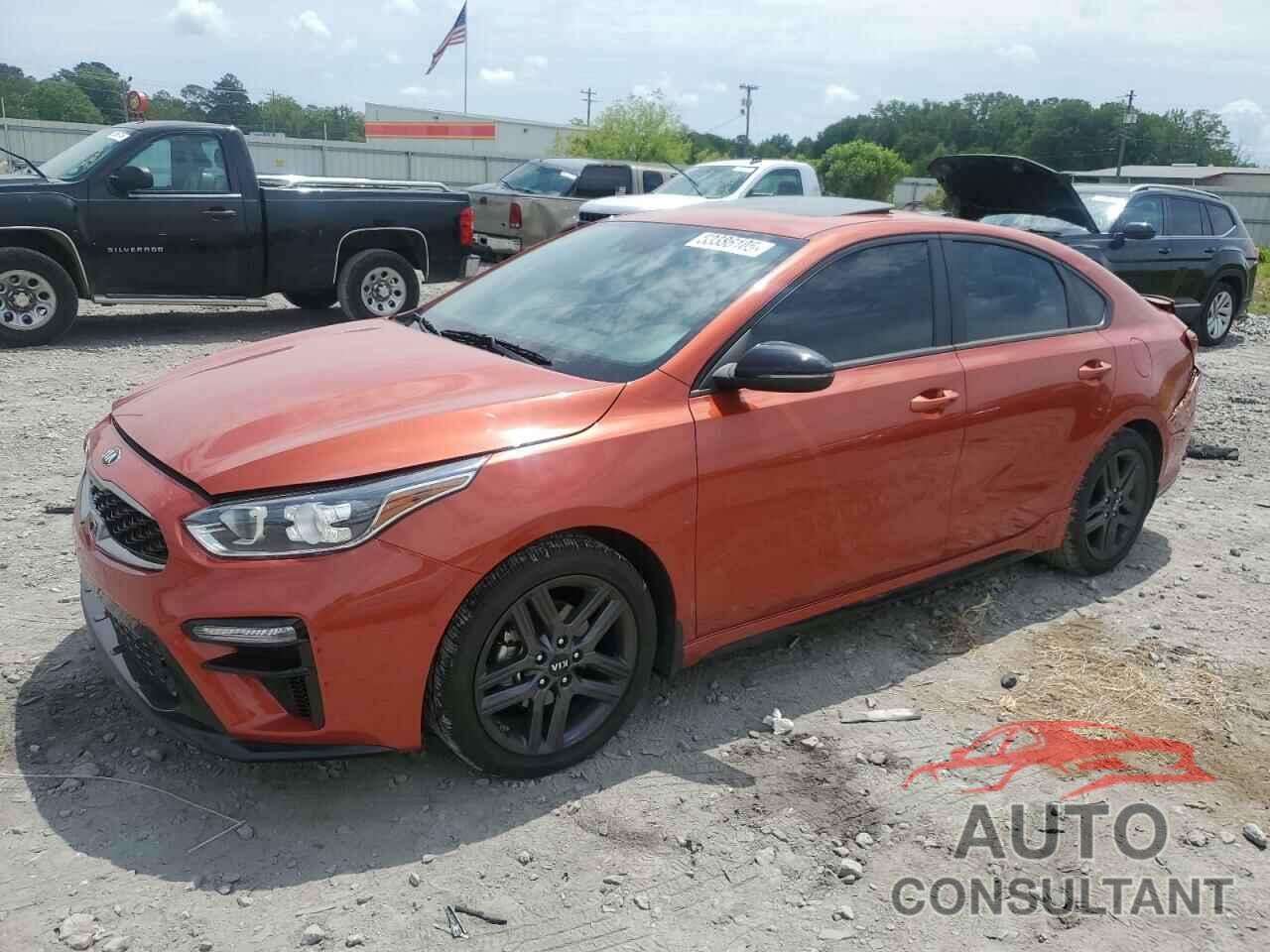 KIA FORTE 2021 - 3KPF34AD1ME402682