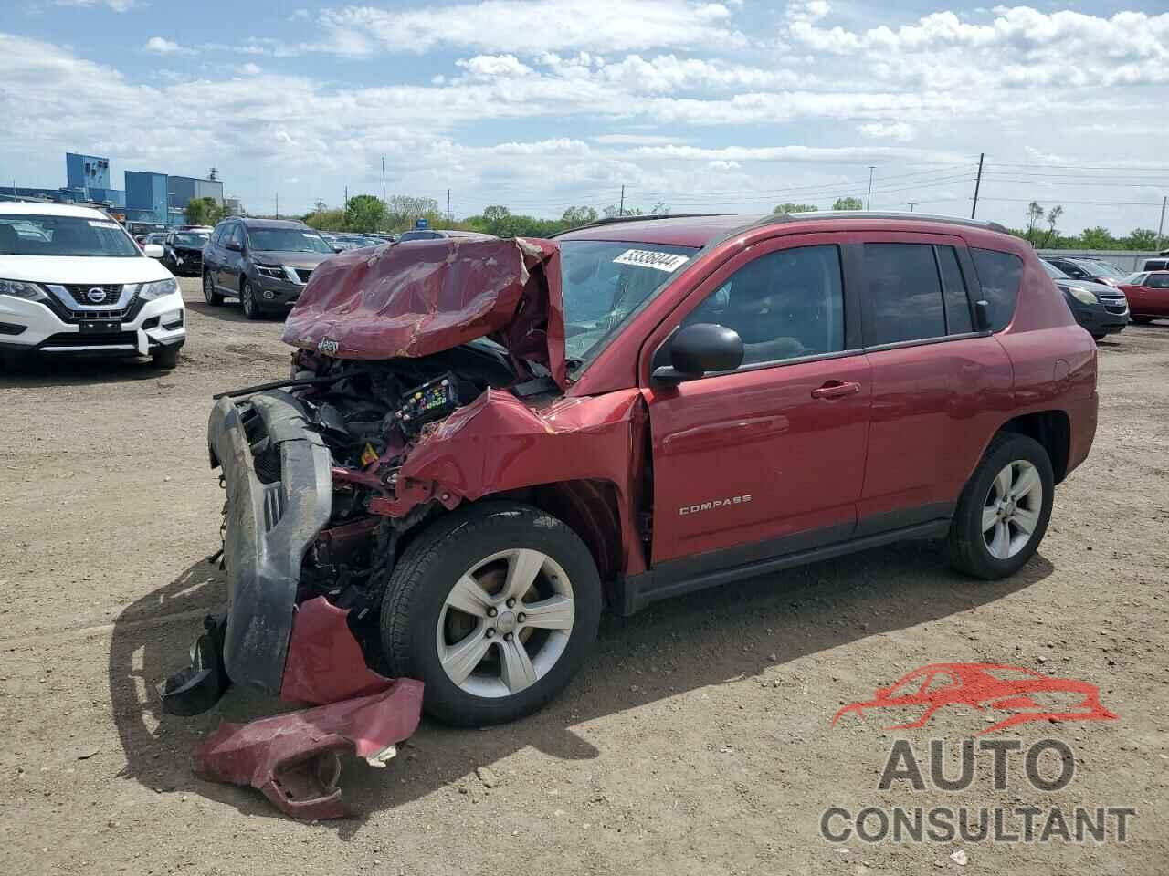 JEEP COMPASS 2016 - 1C4NJDBB4GD636075