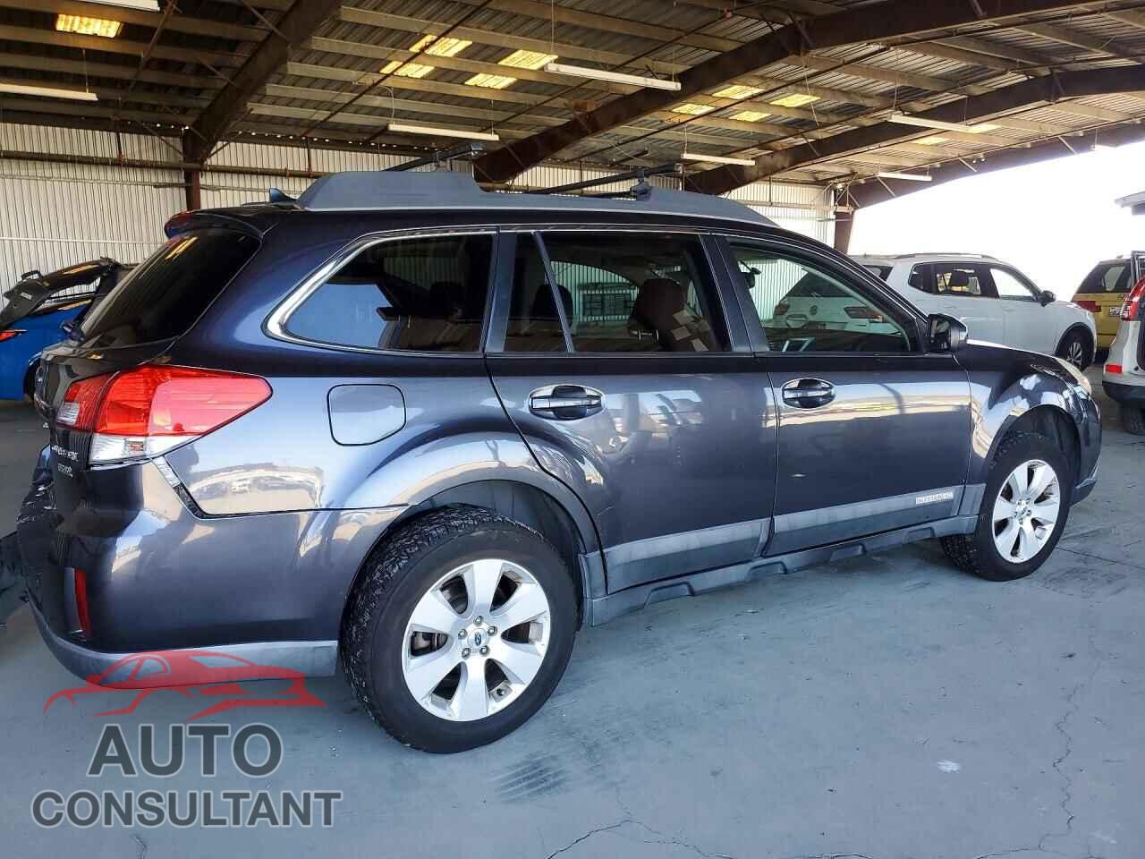 SUBARU OUTBACK 2011 - 4S4BRBKC8B3418580