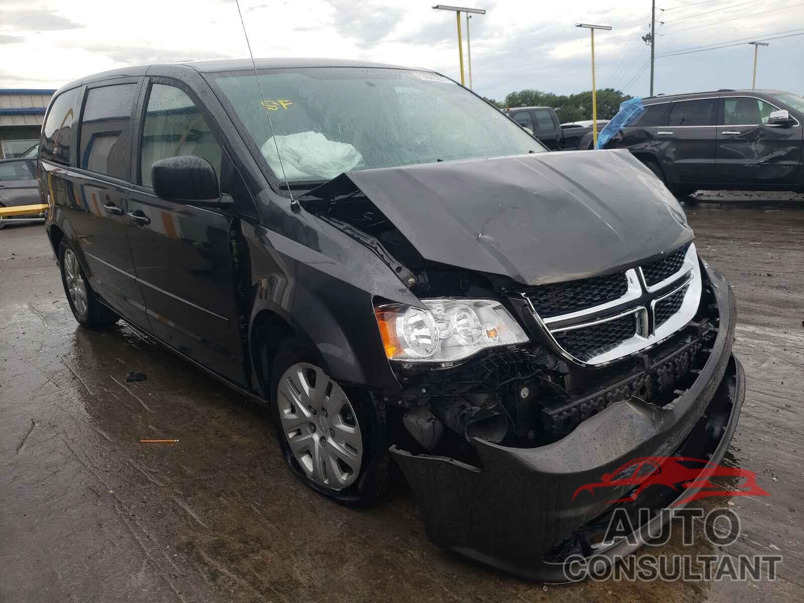 DODGE GRAND CARA 2016 - 2C4RDGBG7GR345279