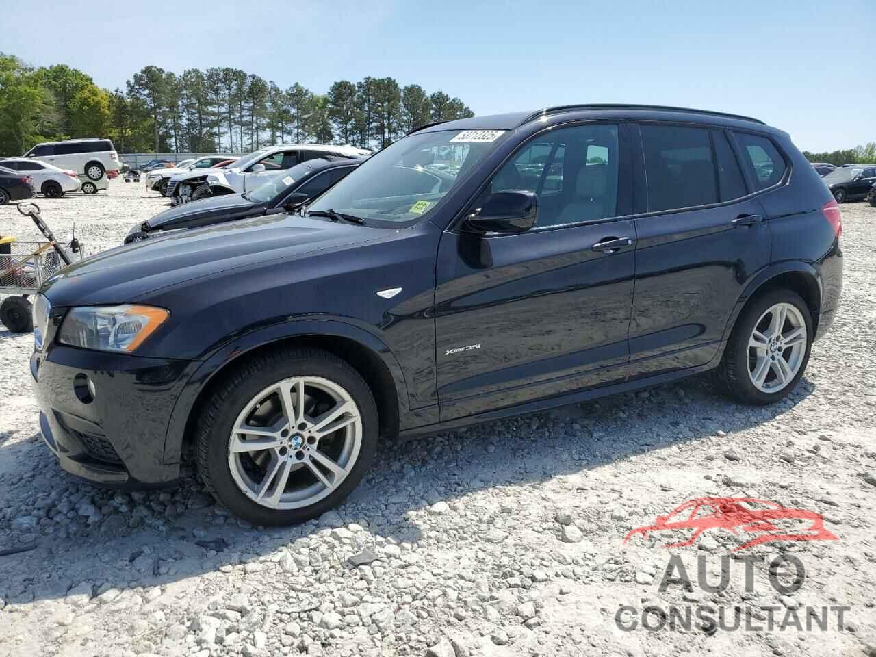 BMW X3 2014 - 5UXWX7C53EL984609