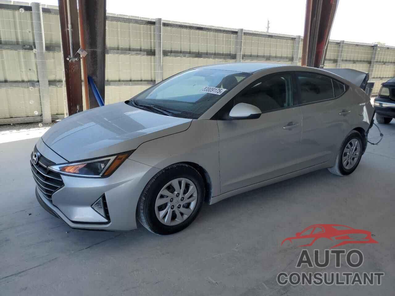 HYUNDAI ELANTRA 2019 - 5NPD74LF1KH452145