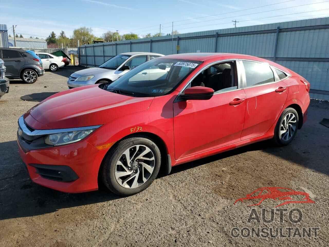 HONDA CIVIC 2016 - 2HGFC2F70GH560626