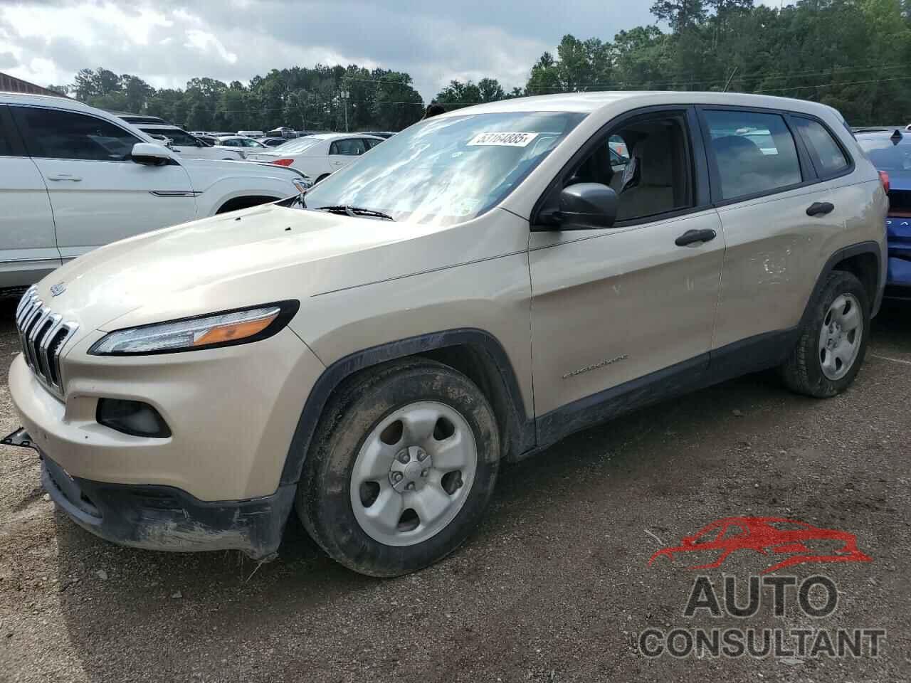 JEEP GRAND CHER 2015 - 1C4PJLAB9FW547402