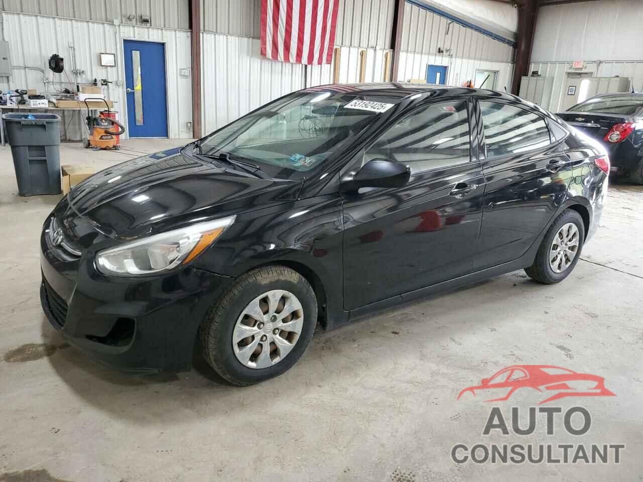 HYUNDAI ACCENT 2016 - KMHCT4AE4GU122185